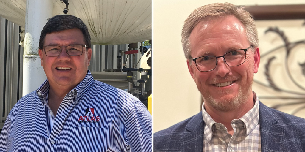 Bill Visintainer and James Cain