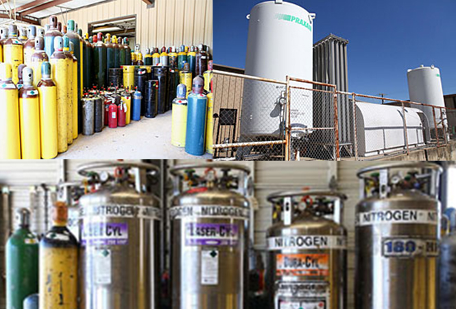 Mitchell Welding Supply Gases