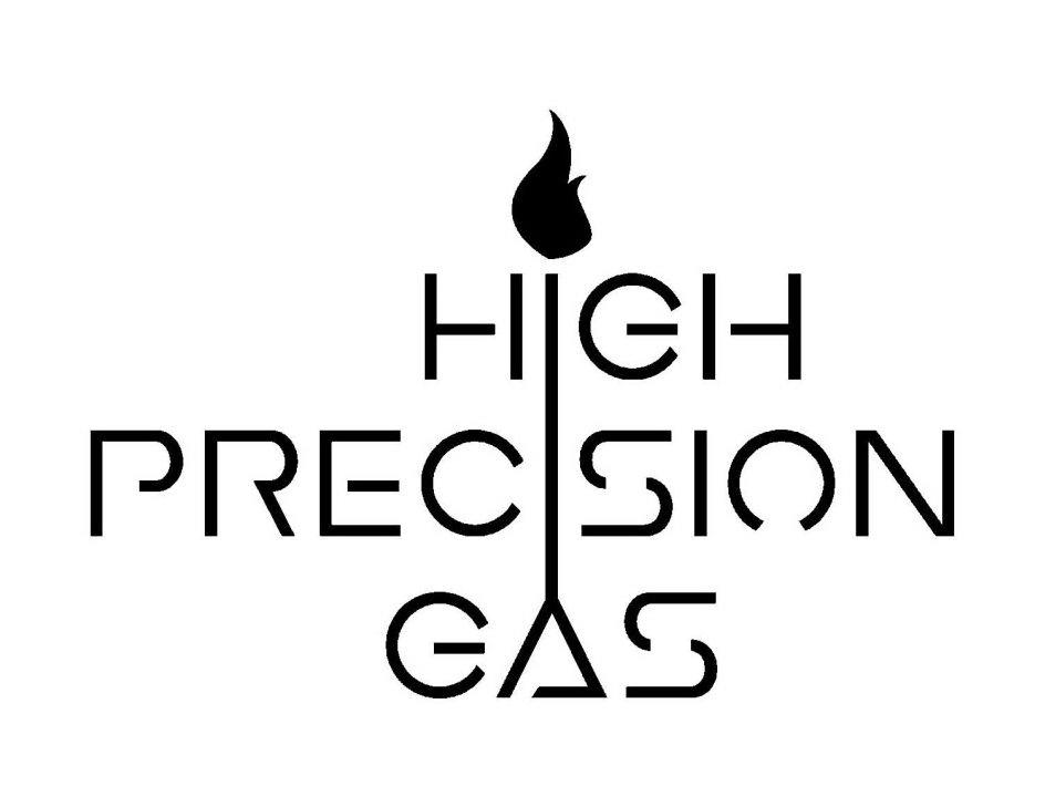 High Precision Gas logo