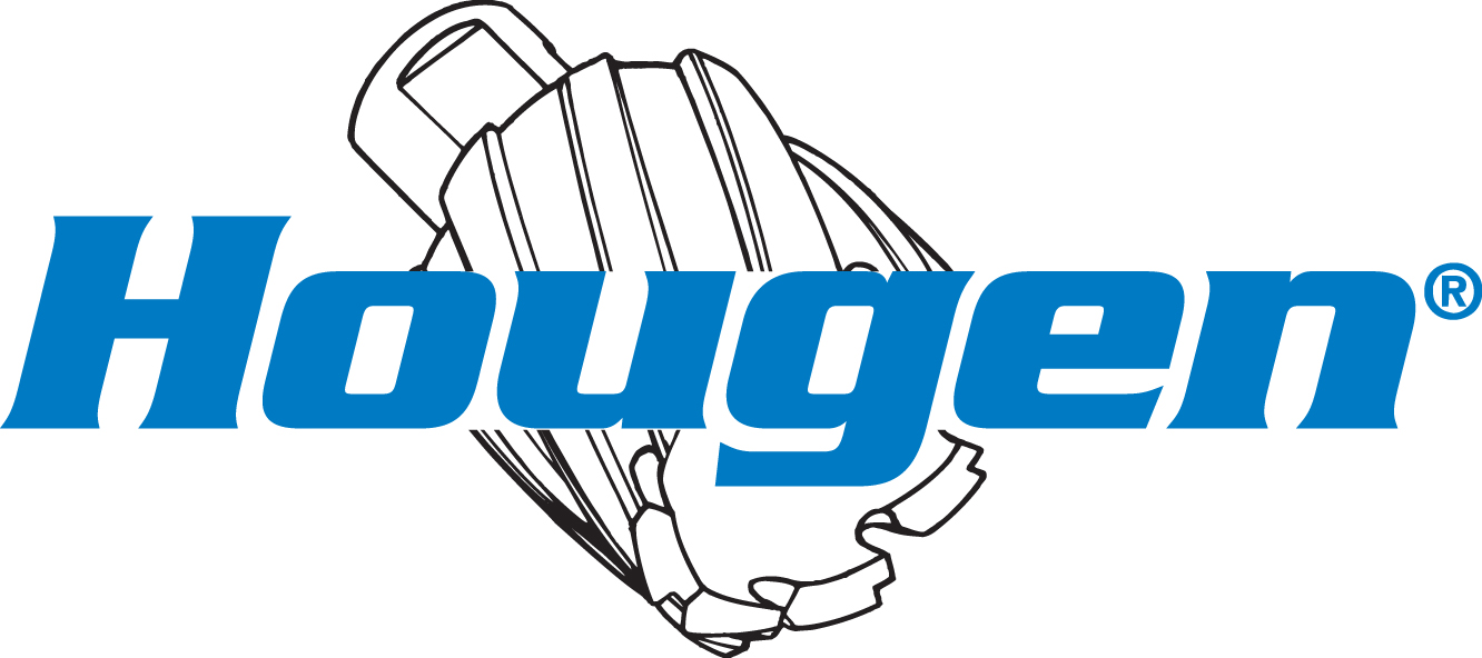 Hougen logo with cutter