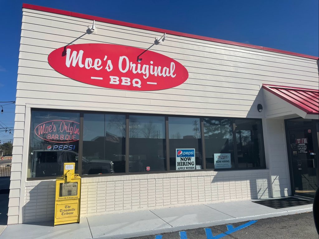 Beverage Gases for Moe's Original BBQ