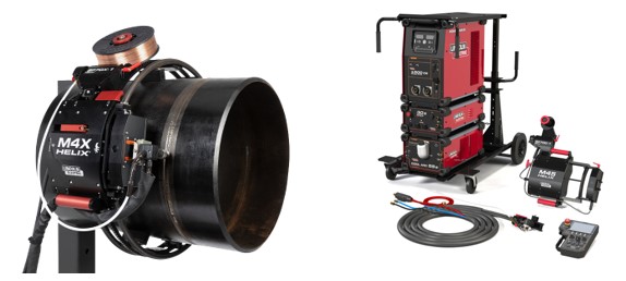 Lincoln Orbital Welding