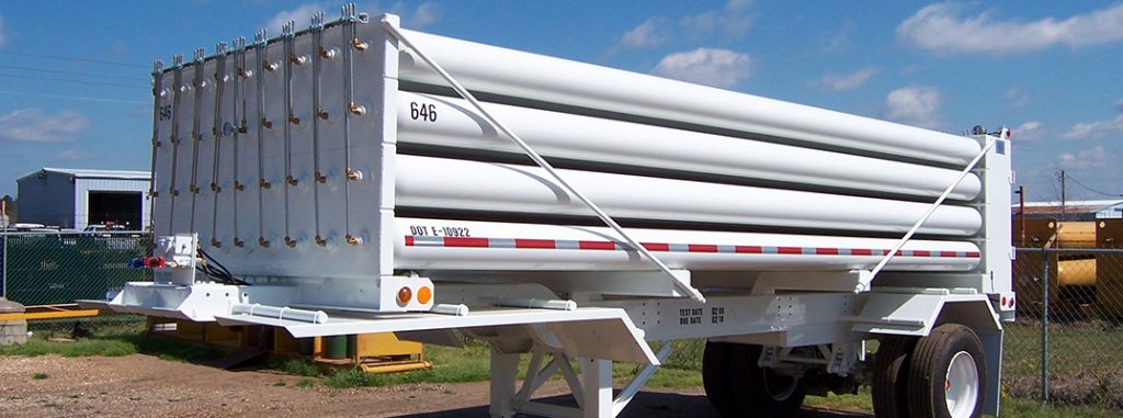 Nitrogen Tube Trailer