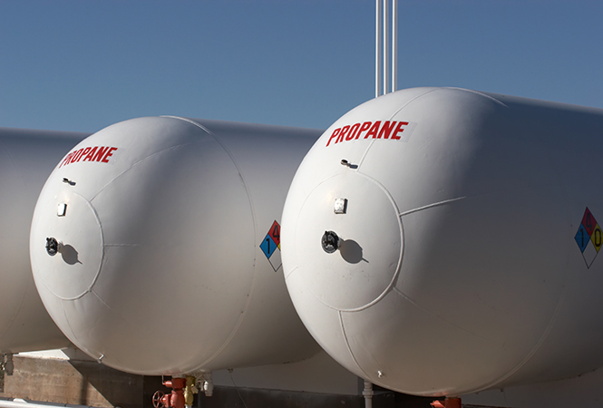 Propane Storage
