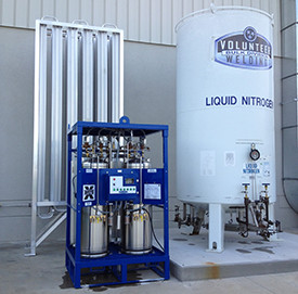 Volunteer Welding Supply Bulk Gases