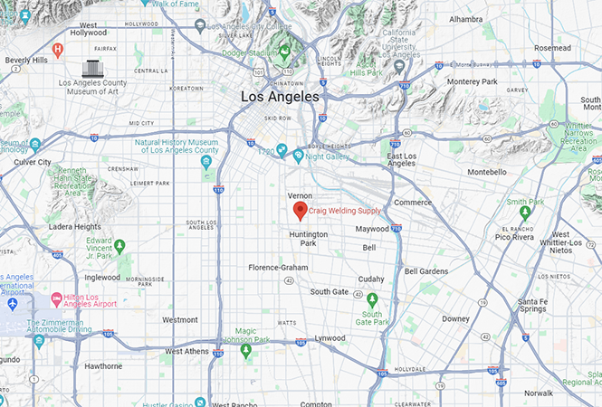 Craig Welding Location