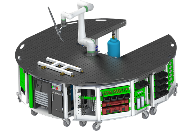 MOD-WELD Cobot