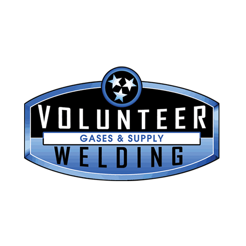 a logo for volunteer gases and supply welding